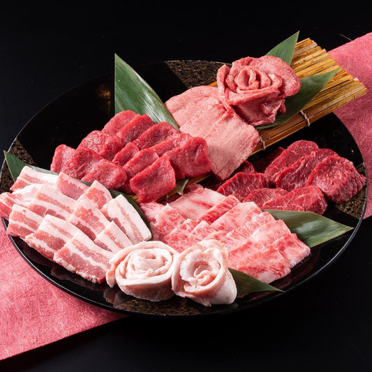 Yaki-Niku Set [Pork & Beef]